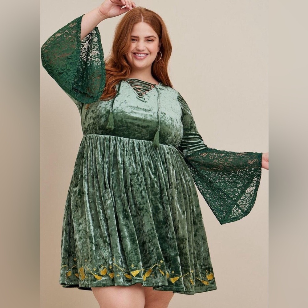 Torrid Disney Hocus Pocus dress
